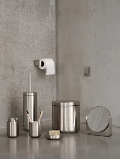 Zone Denmark Ume pedal bin, Steel Silver-coloured Best