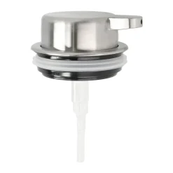Zone Denmark Ume pump to soap pump, Steel Silver-coloured New