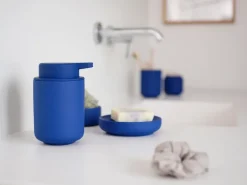 Zone Denmark Ume soap dish, Indigo Blue