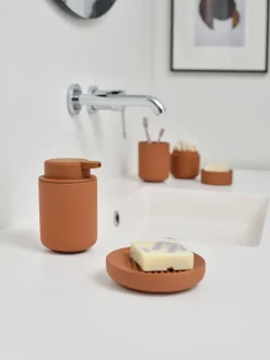 Zone Denmark Ume soap dish, Terracotta Red Outlet