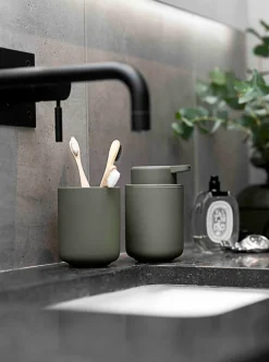 Zone Denmark Ume soap dispenser, Olive Green New
