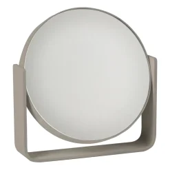 Zone Denmark Ume table mirror with 5x magnification 19x19.5 cm, Taupe Brown Best
