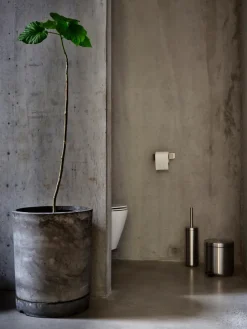 Zone Denmark Ume toilet brush, Steel Silver-coloured New