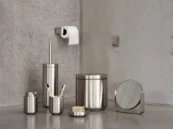 Zone Denmark Ume toilet brush, Steel Silver-coloured New