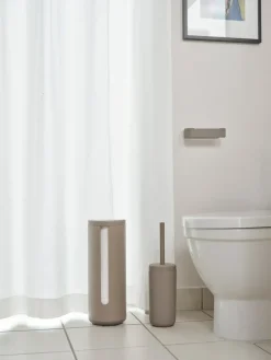Zone Denmark Ume toilet paper holder, Taupe Brown Clearance