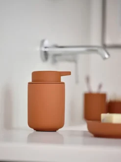 Zone Denmark Ume toothbrush cup, Terracotta Red Online