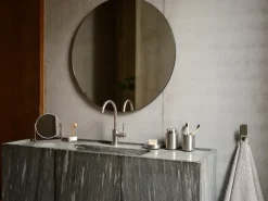 Zone Denmark Ume toothbrush holder, Steel Silver-coloured Clearance