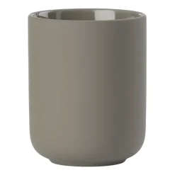 Zone Denmark Ume toothbrush holder, Taupe Brown
