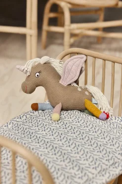 OYOY Ummi unicorn stuffed animal, Multi