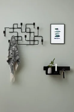 Gejst Underground hanger, - stained oak Black Online