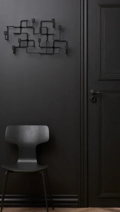 Gejst Underground hanger, - stained oak Black Online