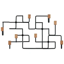 Gejst Underground hanger, -oak Black Clearance