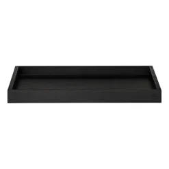 AYTM Unity square tray stained box, Large Black Online