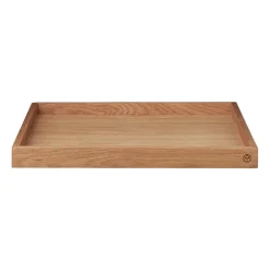 AYTM Unity square tray oak, Large Brown Outlet