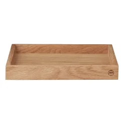 AYTM Unity square tray oak, Small Brown New
