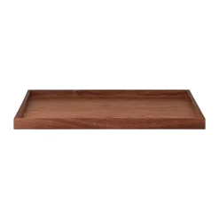AYTM Unity Square Tray Walnut, X-Large Brown Online