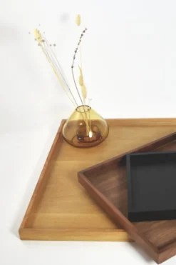 AYTM Uno lantern-vase 12 cm, Amber Yellow Clearance