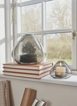 AYTM Uno lantern-vase 12 cm, Black Sale