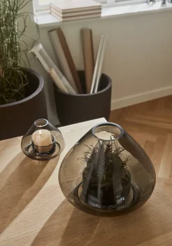 AYTM Uno lantern-vase 12 cm, Black Sale
