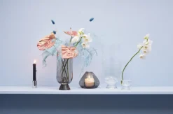AYTM Uno lantern-vase 12 cm, Black Sale