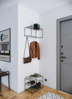 Maze Uptown hat shelf, Black