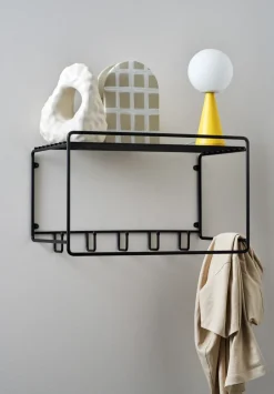 Maze Uptown hat shelf, Black