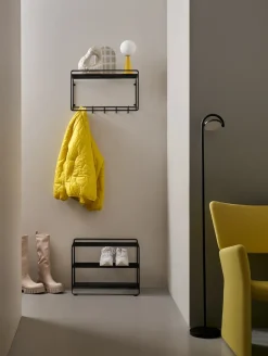 Maze Uptown hat shelf, Black