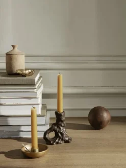 Ferm Living Ura scented candle, Chamomille Scent Brown Best