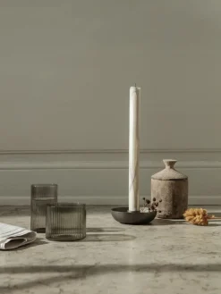Ferm Living Ura scented candle, Chamomille Scent Brown Best