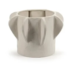 Serax Urban 02 flower pot M Ø35,5 cm, Beige Best