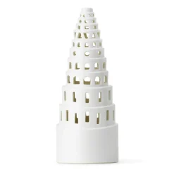 Kähler Urbania candleholder, Babel White Discount