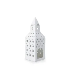 Kähler Urbania candleholder, Church Tower White Online