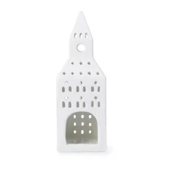 Kähler Urbania candleholder, Church Tower White Online