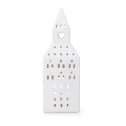 Kähler Urbania candleholder, Church Tower White Online