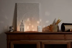 Kähler Urbania candleholder, Church Tower White Online