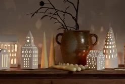 Kähler Urbania candleholder, Church Tower White Online