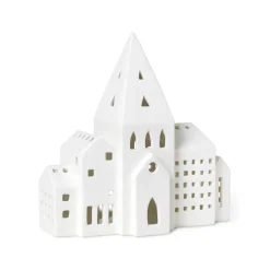 Kähler Urbania candleholder, City White New