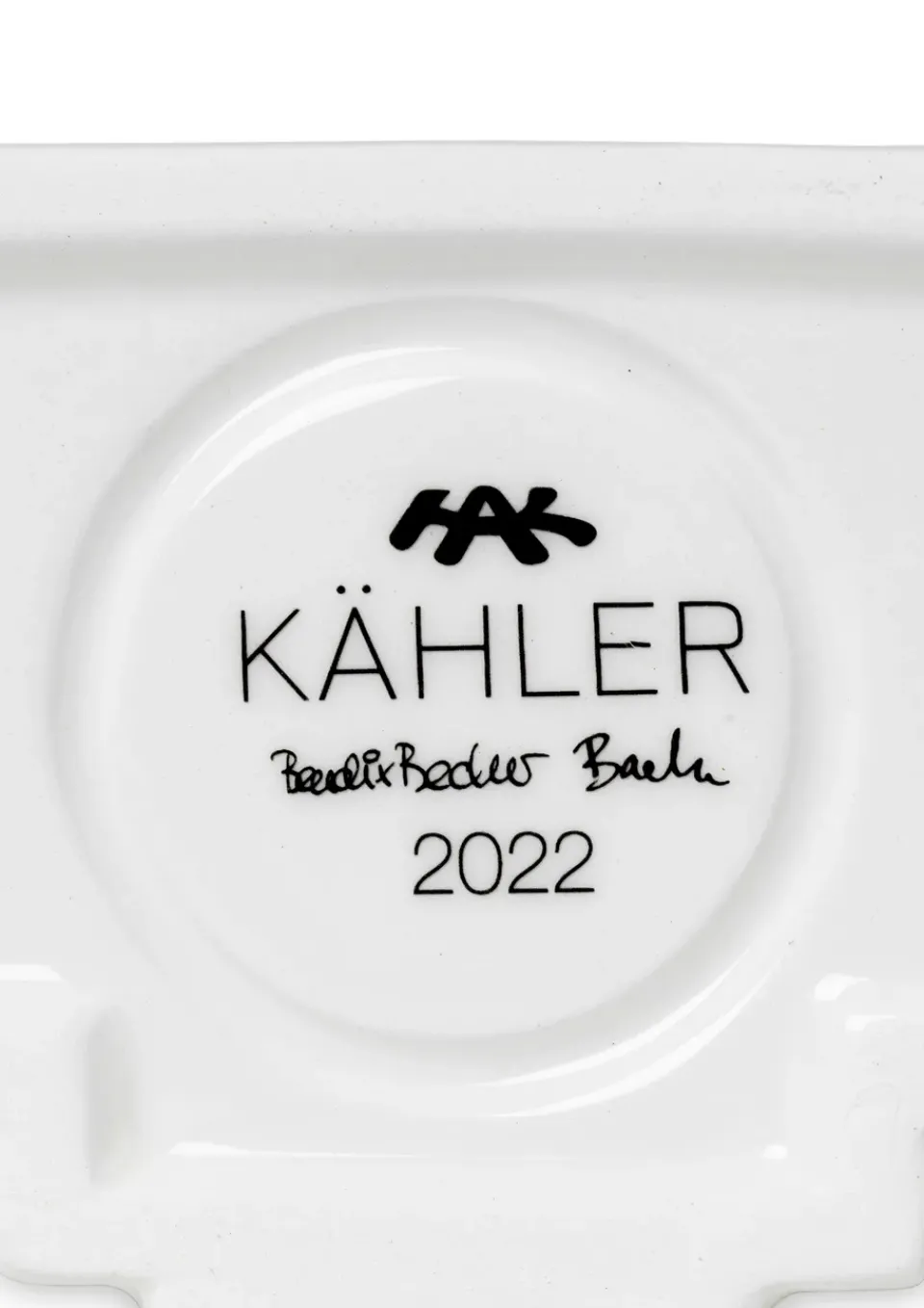 Kähler Urbania candleholder, City White New
