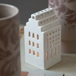 Kähler Urbania candleholder, Herregård White Sale
