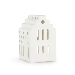 Kähler Urbania candleholder small, Galleri White