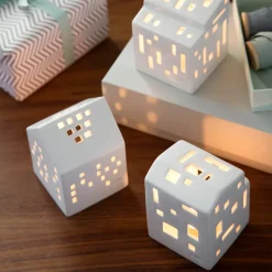 Kähler Urbania candleholder small, classic White Hot
