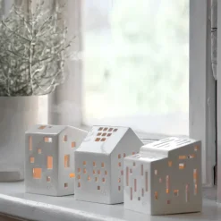 Kähler Urbania candleholder small, classic White Hot