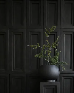 101 Copenhagen Urchin flower pot mini Ø35 cm, Coffee BrownBlack New