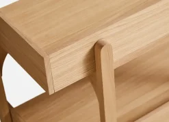 Woud Utility shelf 82.5x84.5 cm, Oak Beige Best