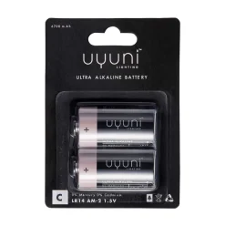Uyuni Lighting Uyuni Battery 2-pack, C Black New