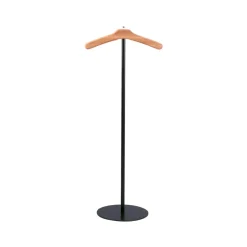 Scherlin Valet stand I, Oiled oak, black metal stand Beige Discount
