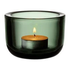 Iittala Valkea lantern 60 mm, Pine Green Outlet