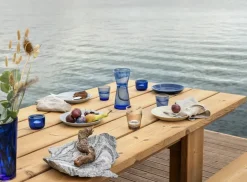Iittala Valkea lantern 60 mm, Ultramarine Blue New