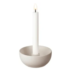 Scandi Living Valley candle sticks Ø12 cm, Beige New