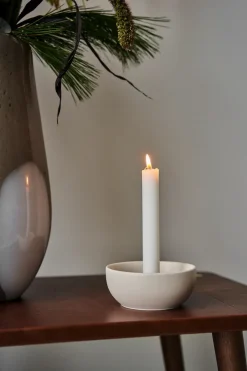 Scandi Living Valley candle sticks Ø12 cm, Beige New